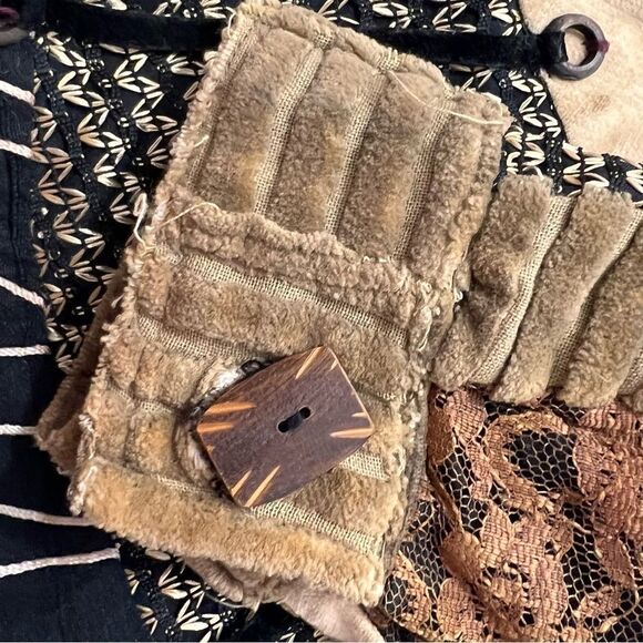 Sandy Starkman Animal Print Patchwork Silk Blend Art to Wear Jacket - Picture 8 of 14